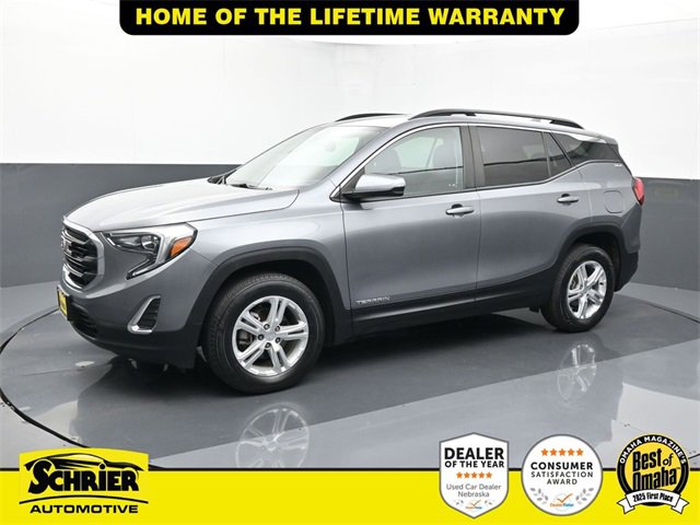 Used 2021 GMC Terrain SLE w/ Driver Convenience Package image 9