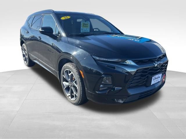 Used 2022 Chevrolet Blazer RS w/ LPO, Floor Liner Package AWD/4WD image 3