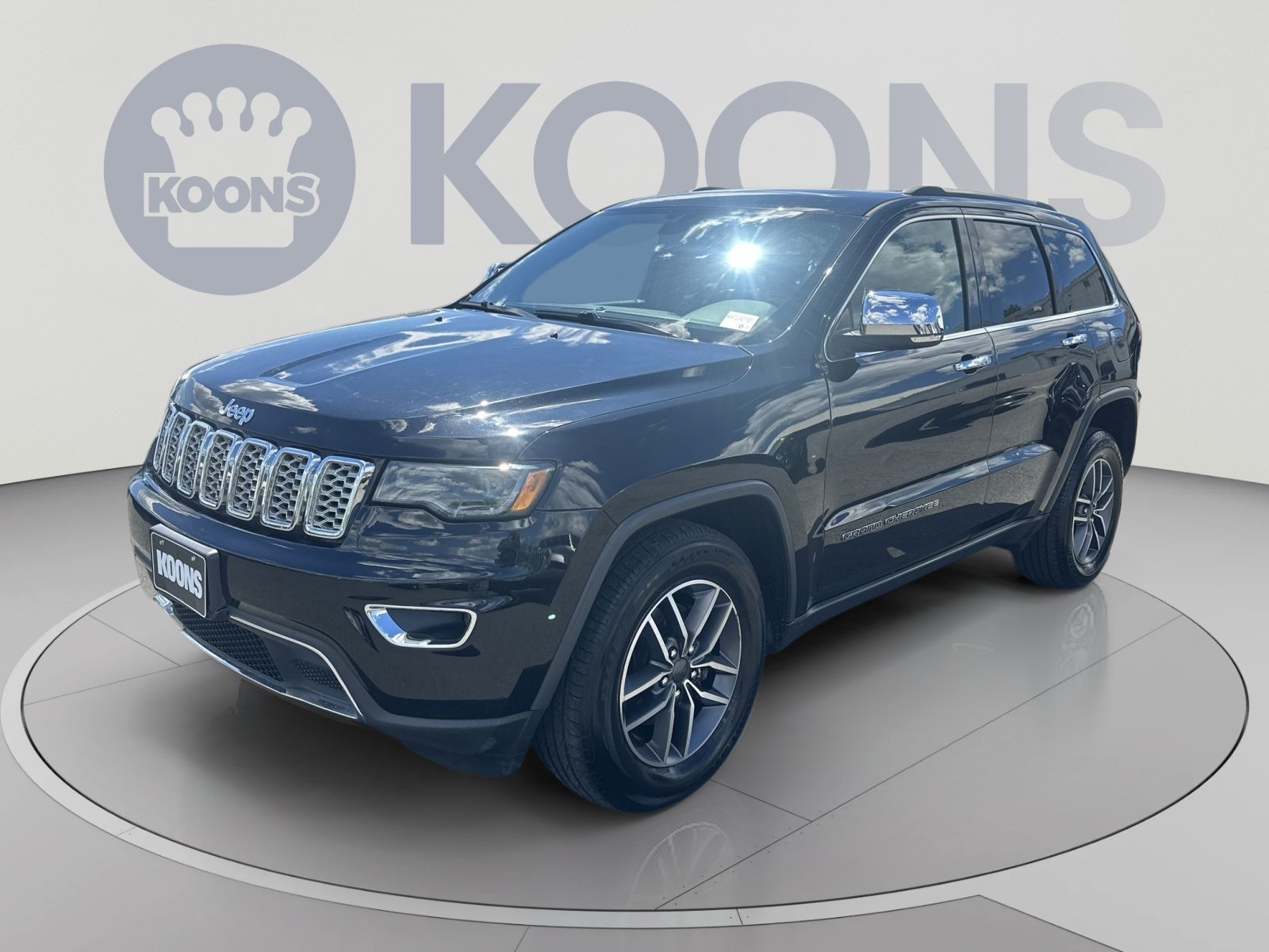 Used 2020 Jeep Grand Cherokee Limited w/ Premium Lighting Group AWD/4WD image 5