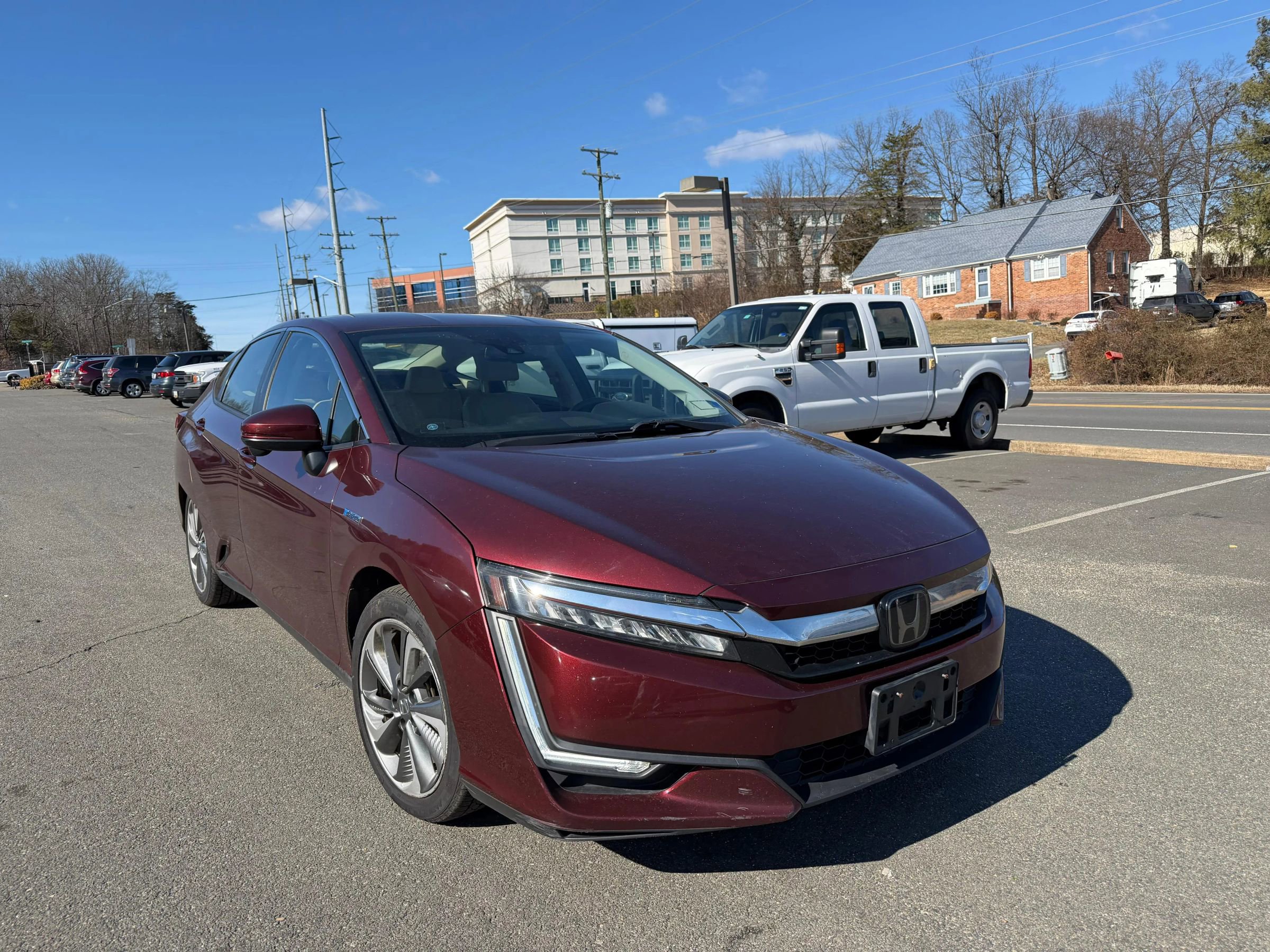 Used 2018 Honda Clarity Plug-In Hybrid image 3
