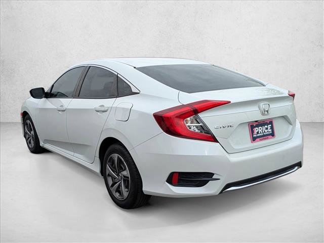 Used 2020 Honda Civic LX image 8