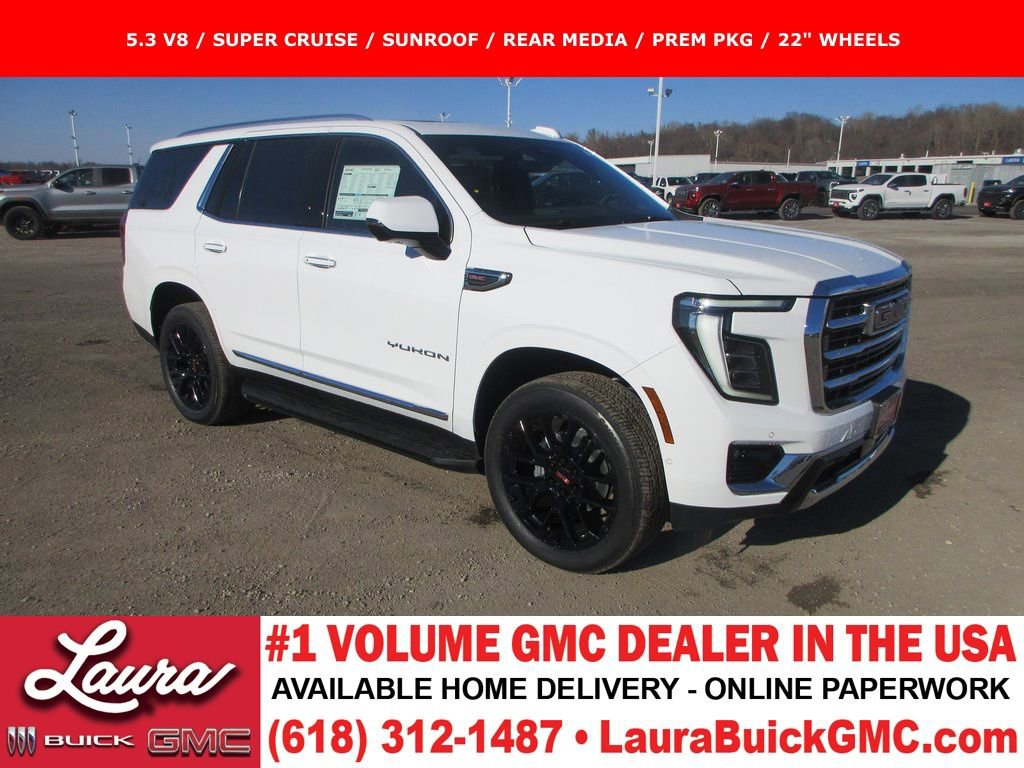 New 2026 GMC Yukon Elevation w/ Elevation Premium Package