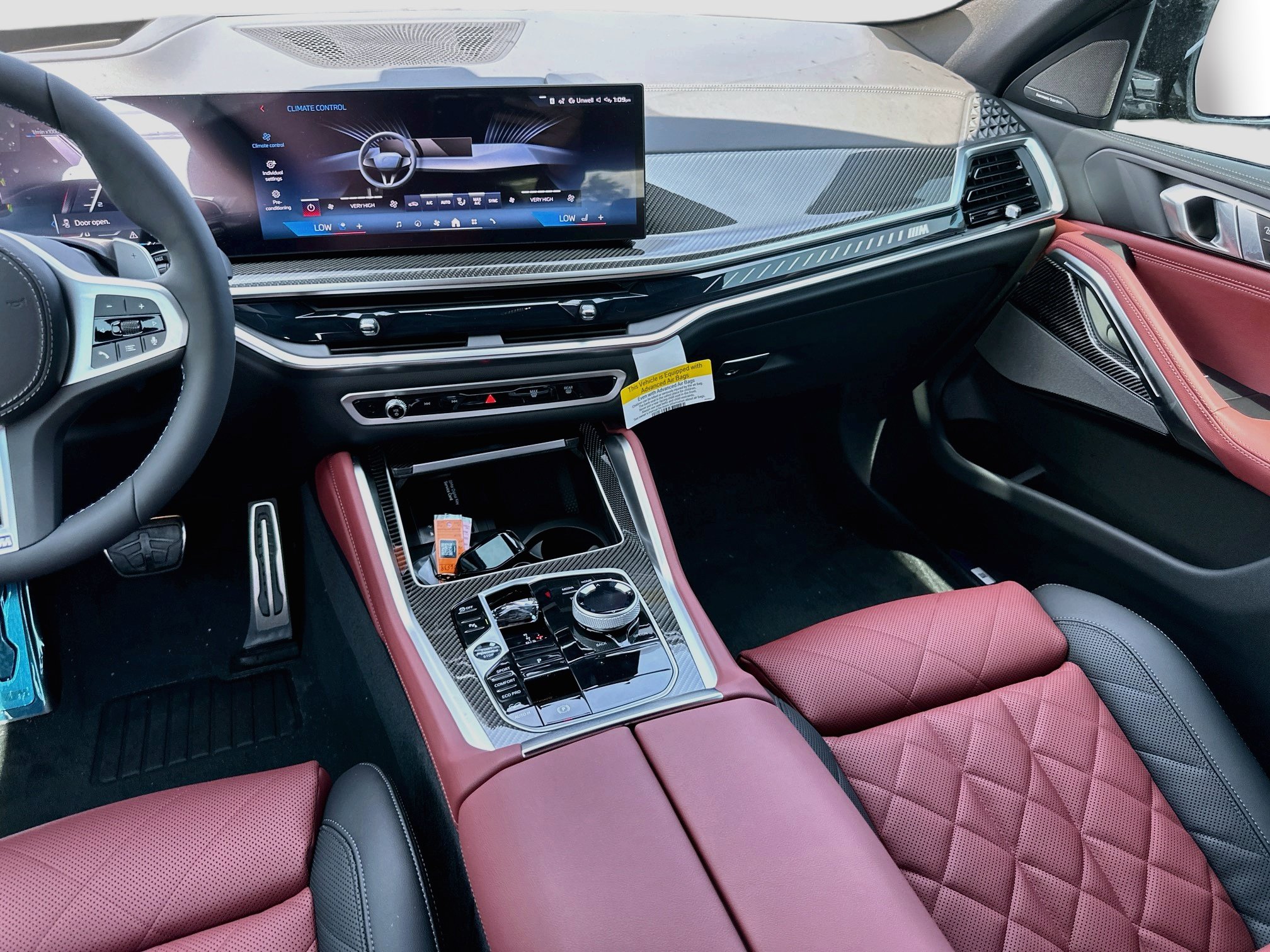New 2027 BMW X6 M60i w/ Executive Package AWD/4WD image 16