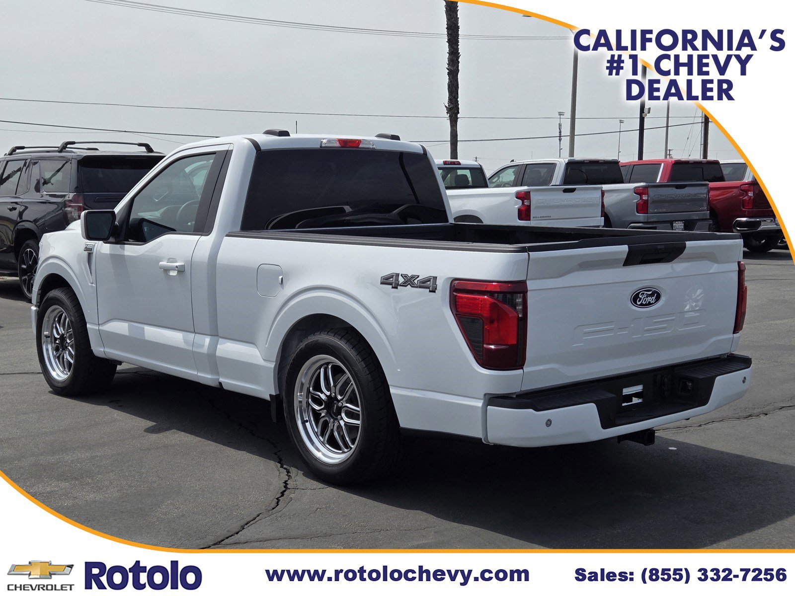 Used 2025 Ford F150 XL w/ Equipment Group 103A High AWD/4WD image 5