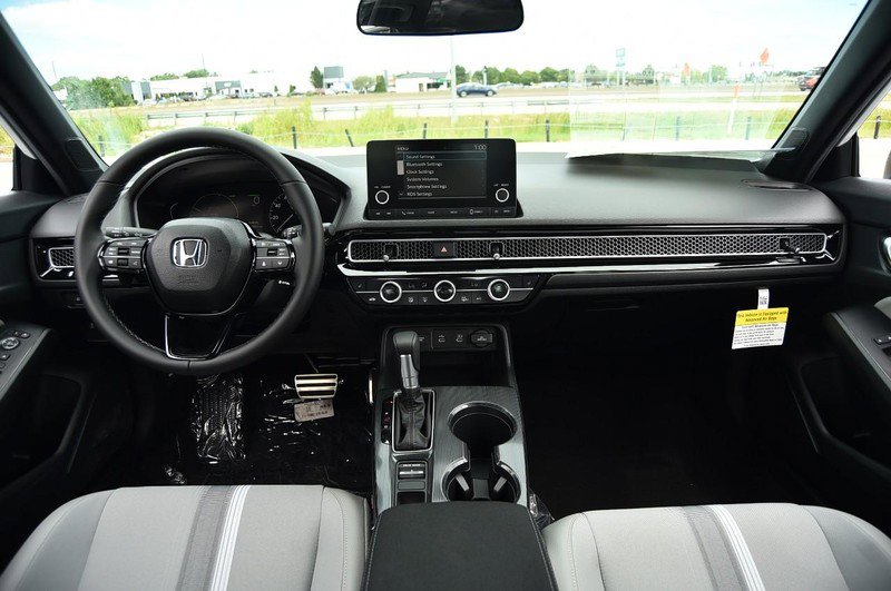 New 2025 Honda Civic FWD Hybrid Sedan image 7