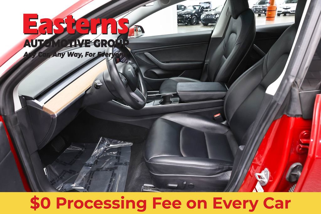 Used 2018 Tesla Model 3 Long Range AWD/4WD image 14