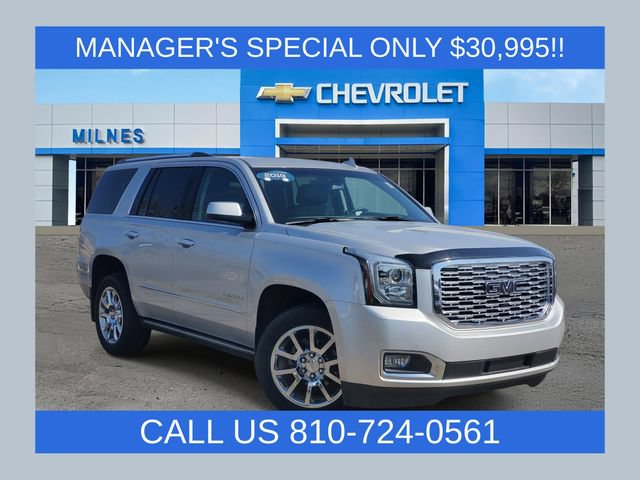 Certified 2019 GMC Yukon Denali w/ Open Road Package