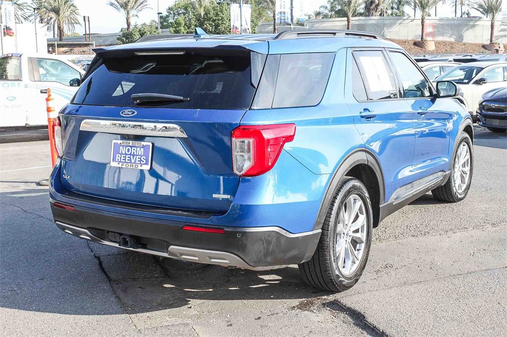 Used 2020 Ford Explorer XLT w/ Equipment Group 202A image 9