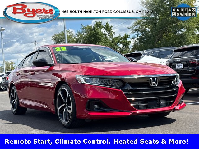 Used 2022 Honda Accord Sport Special Edition