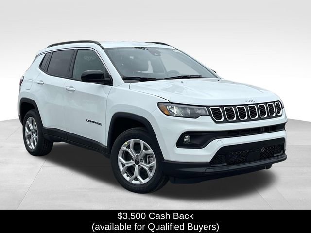 New 2026 Jeep Compass Latitude