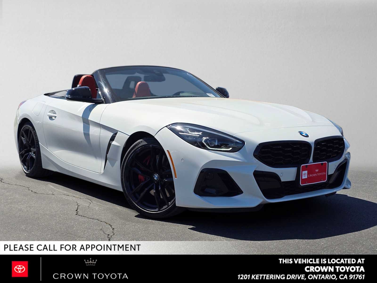 Used 2024 BMW Z4 M40i w/ Premium Package