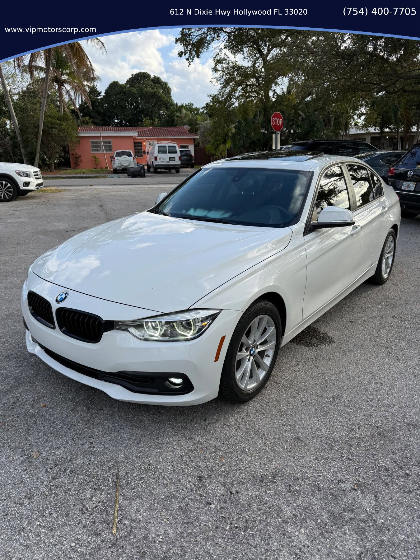 Used 2018 BMW 320i xDrive Sedan AWD/4WD image 8