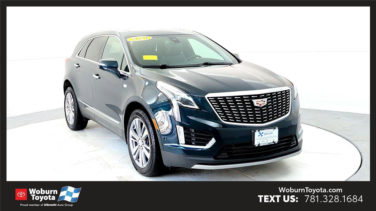 Used 2024 Cadillac XT5 Premium Luxury w/ Technology Package image 1
