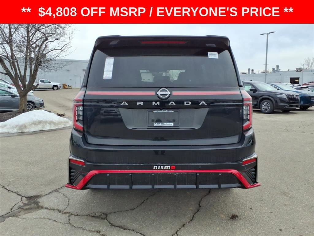 New 2026 Nissan Armada NISMO image 25
