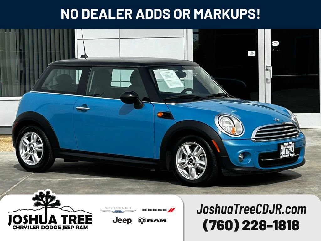 Used 2013 MINI Cooper Hardtop