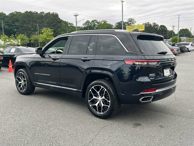 Used 2023 Jeep Grand Cherokee Summit AWD/4WD image 6