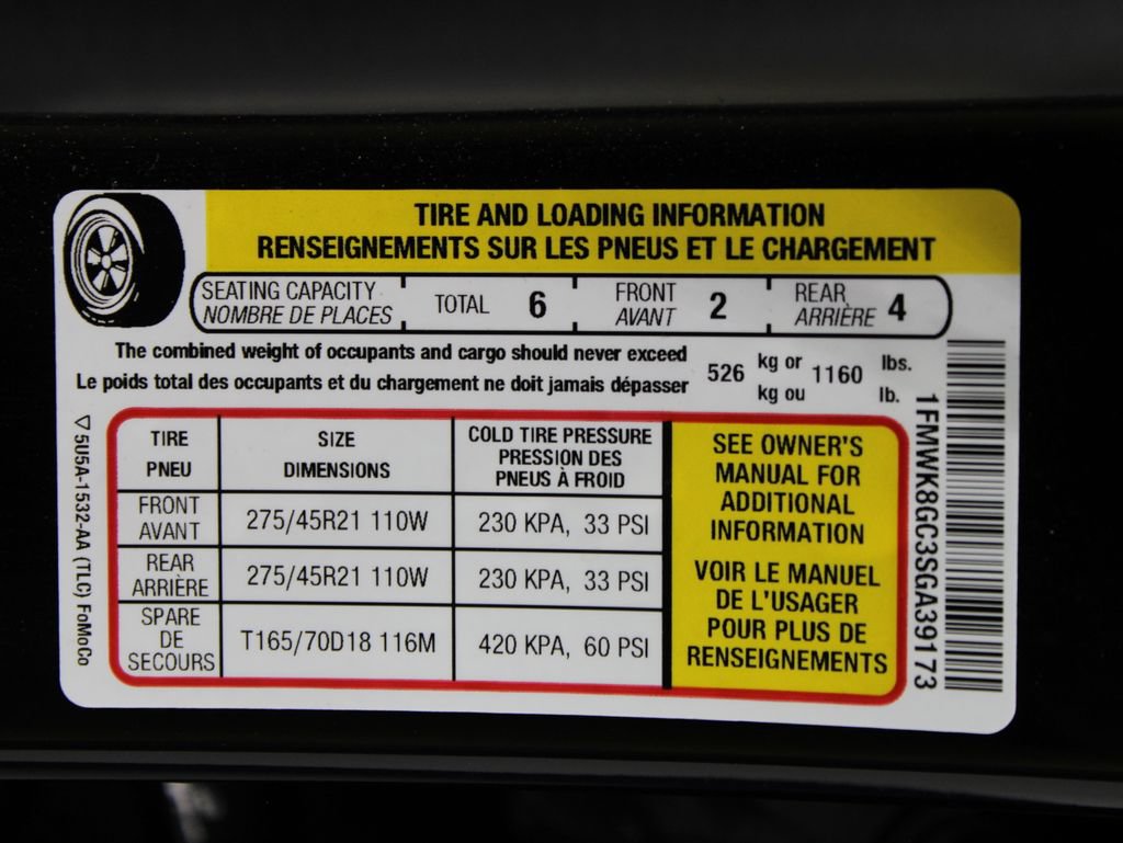 Used 2025 Ford Explorer ST AWD/4WD image 78