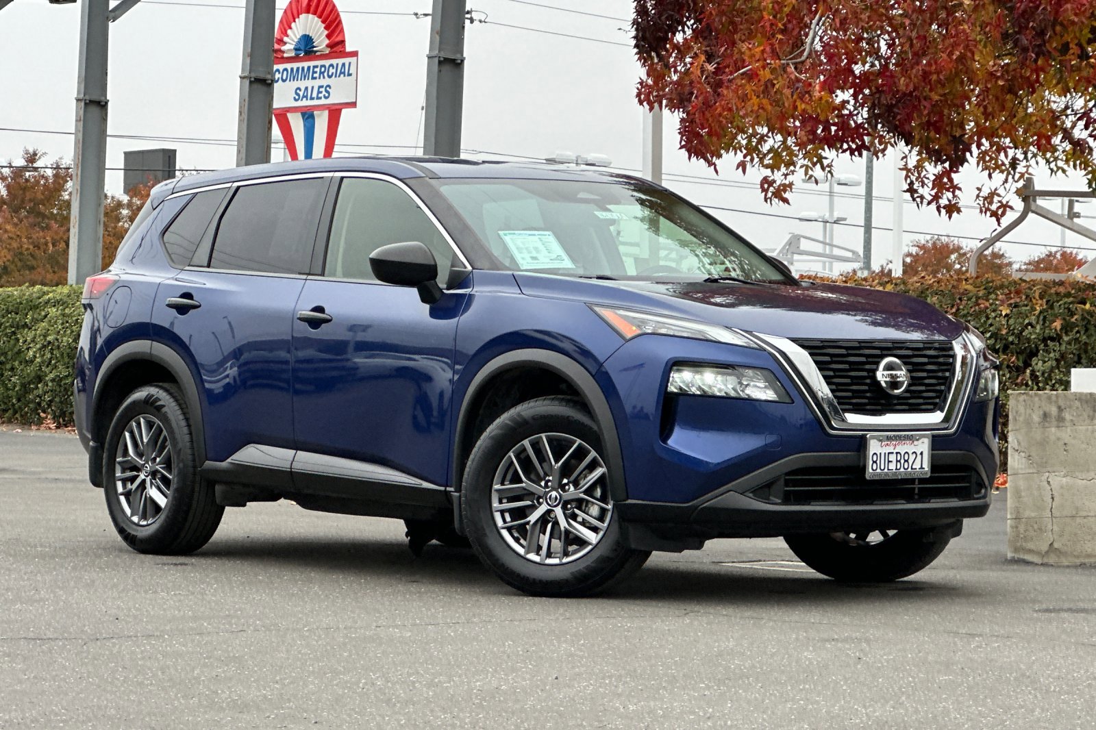 Certified 2021 Nissan Rogue S image 2
