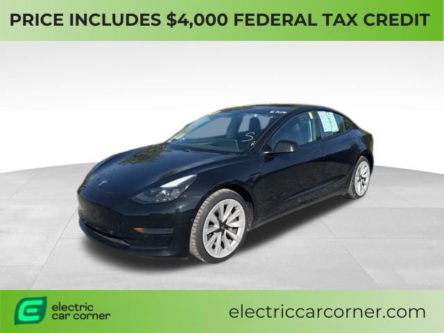 Used 2021 Tesla Model 3 Standard Range Plus