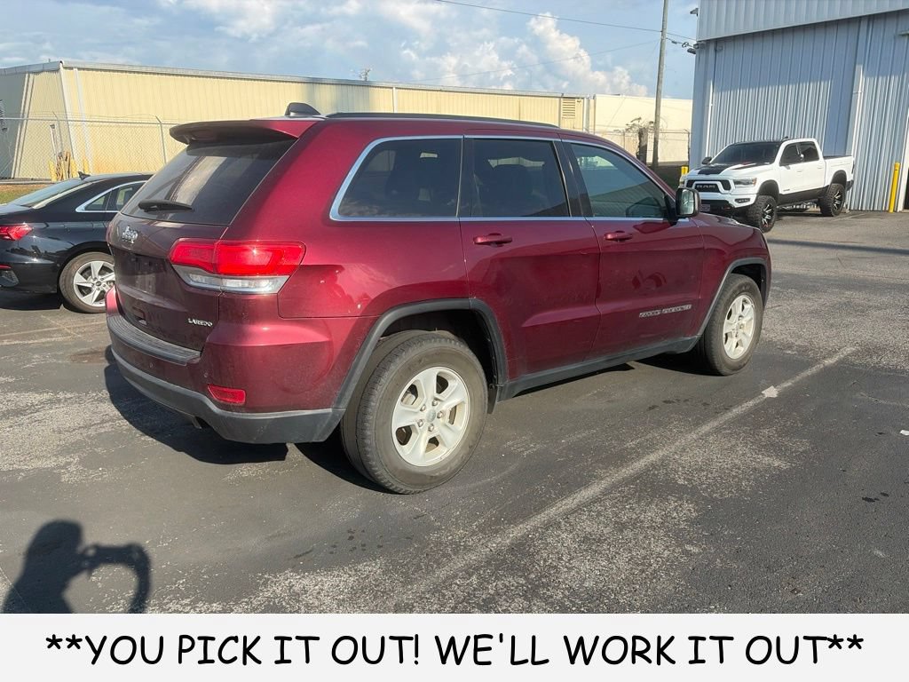 Used 2017 Jeep Grand Cherokee Laredo RWD image 6