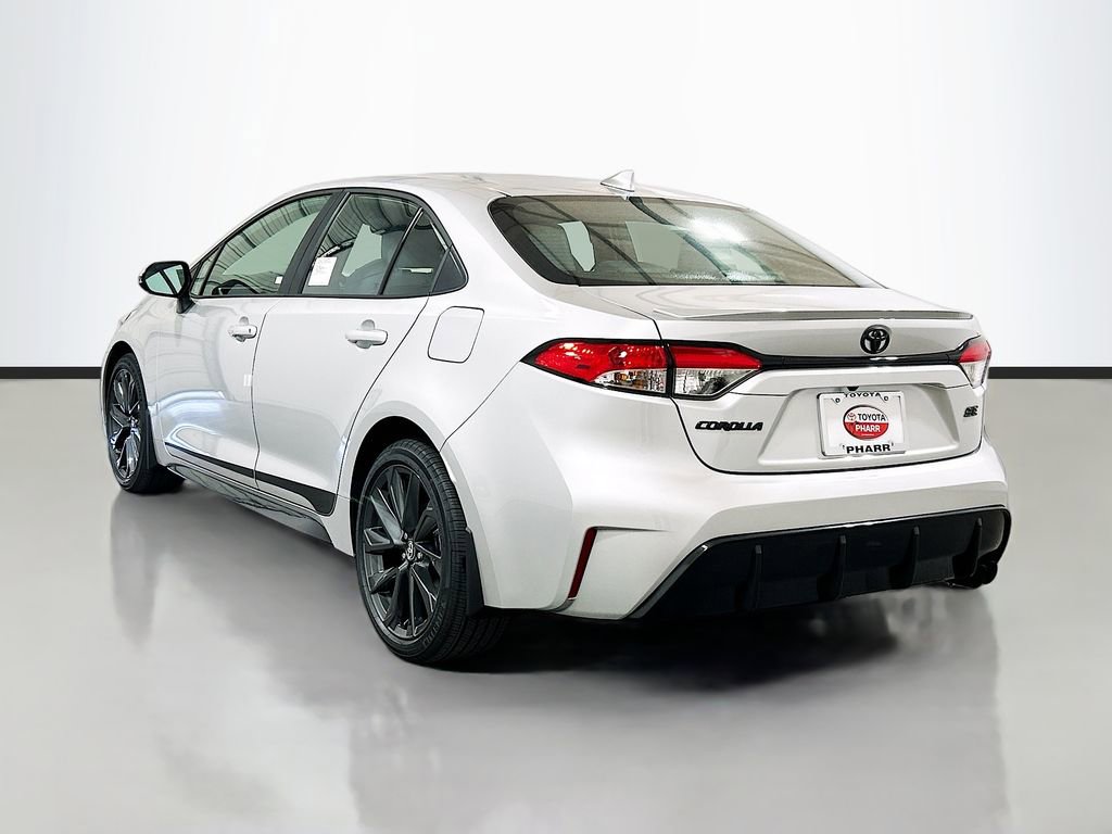 New 2025 Toyota Corolla SE FWD image 6