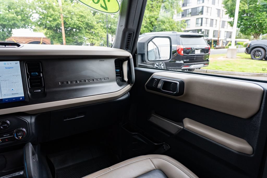 Used 2023 Ford Bronco Wildtrak AWD/4WD image 10