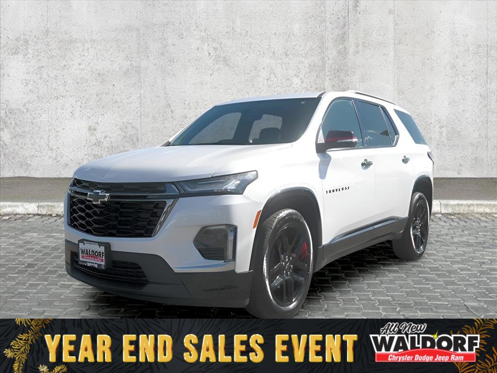 Used 2024 Chevrolet Traverse Premier w/ Redline Edition image 4