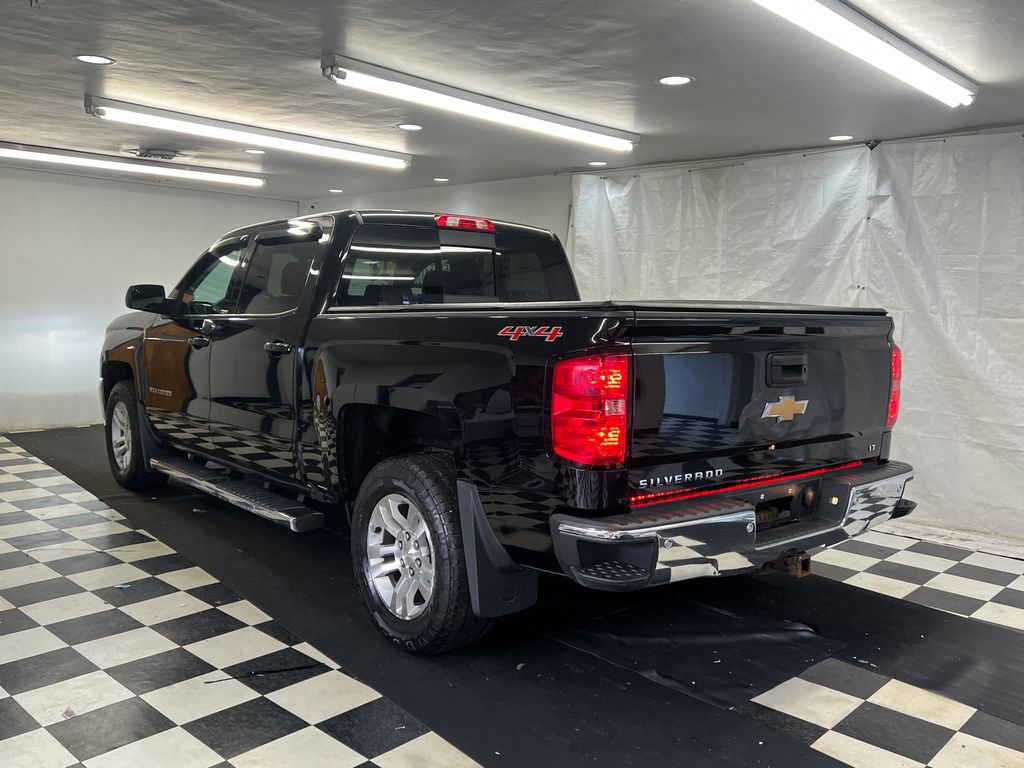 Used 2017 Chevrolet Silverado 1500 LT w/ All Star Edition AWD/4WD image 9