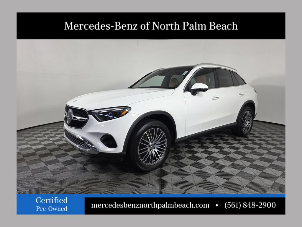 Certified 2023 Mercedes-Benz GLC 300 4MATIC