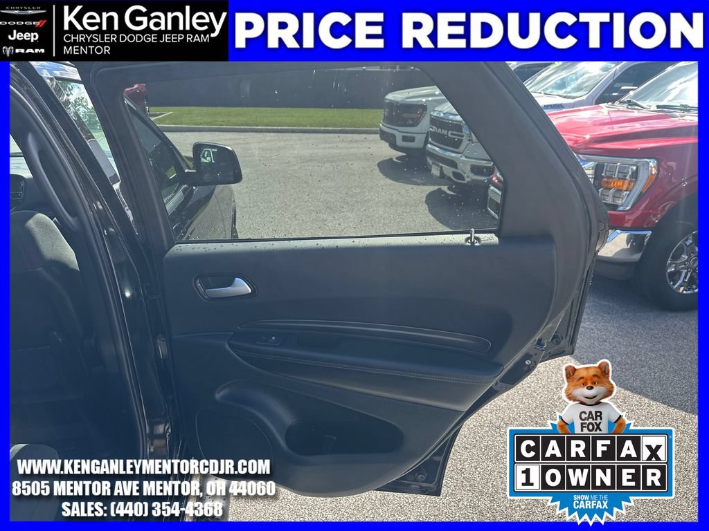 Certified 2024 Dodge Durango SXT w/ SXT Blacktop Group AWD/4WD image 23