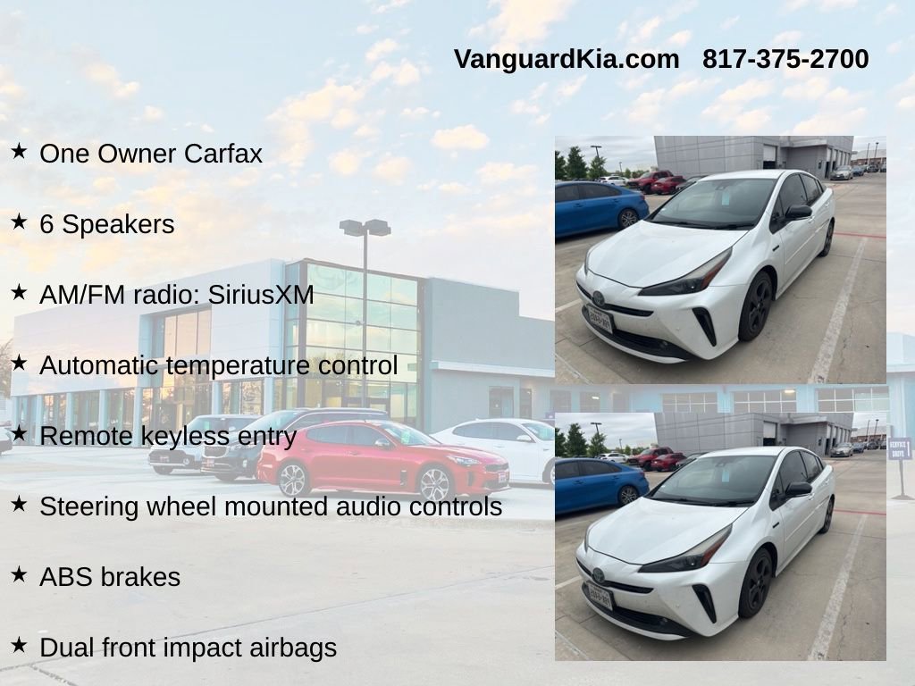 Used 2021 Toyota Prius LE image 3