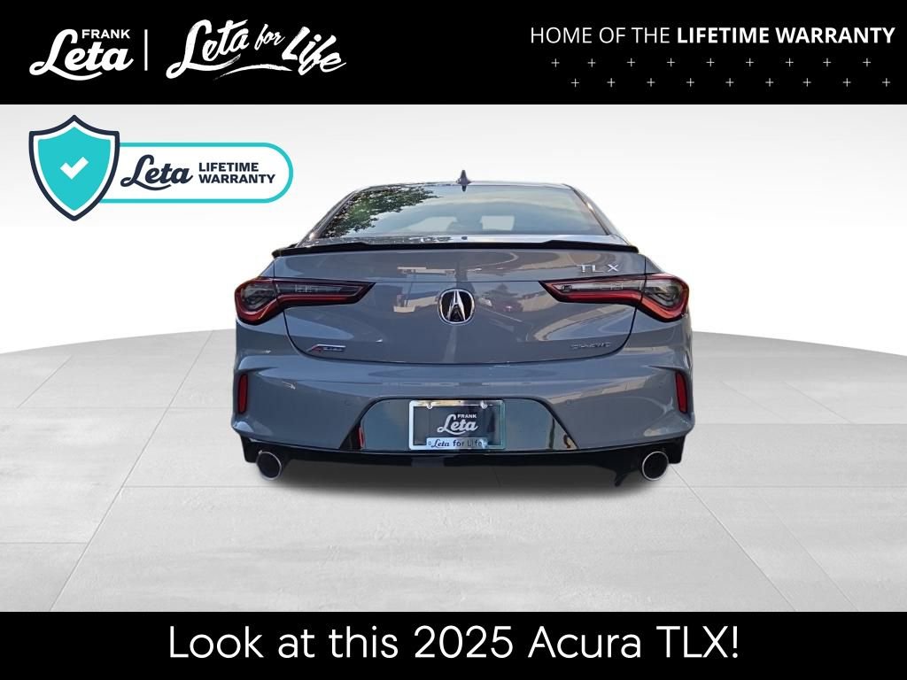 New 2025 Acura TLX SH-AWD w/ A-SPEC Pkg image 11