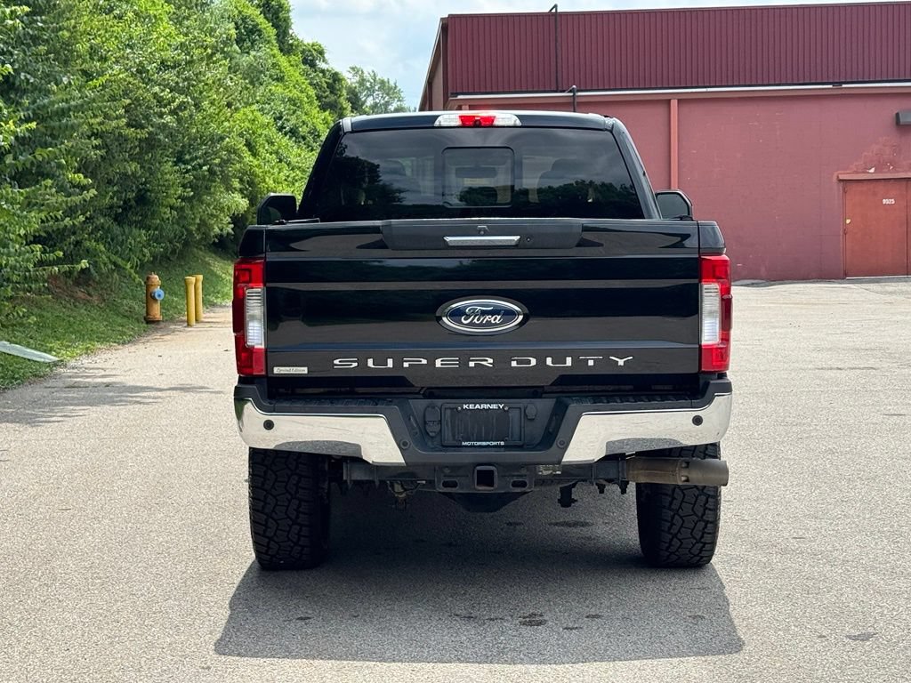 Used 2017 Ford F350 Lariat w/ Lariat Value Package AWD/4WD image 6