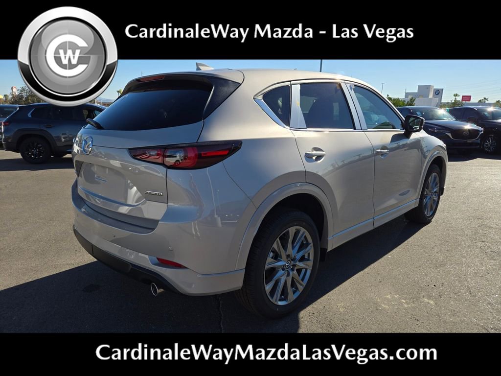 New 2025 MAZDA CX-5 AWD 2.5 S w/ Premium Plus Pkg image 6