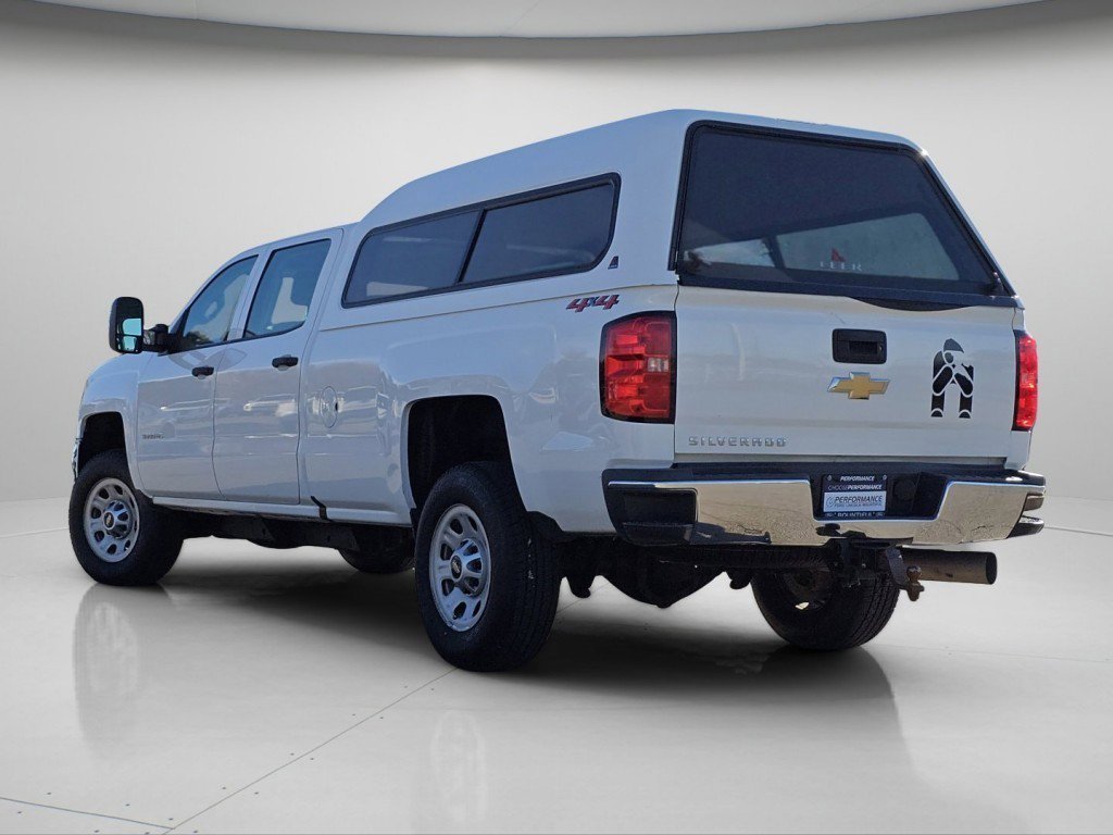 Used 2018 Chevrolet Silverado 3500 W/T image 6