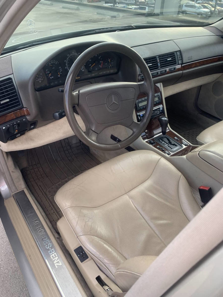 Used 1996 Mercedes-Benz S 420 S 420 4dr Sedan image 13
