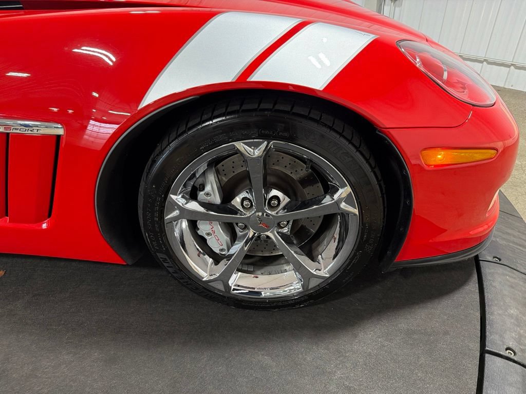 Certified 2011 Chevrolet Corvette Grand Sport w/ Preferred Equipment Group RWD image 30