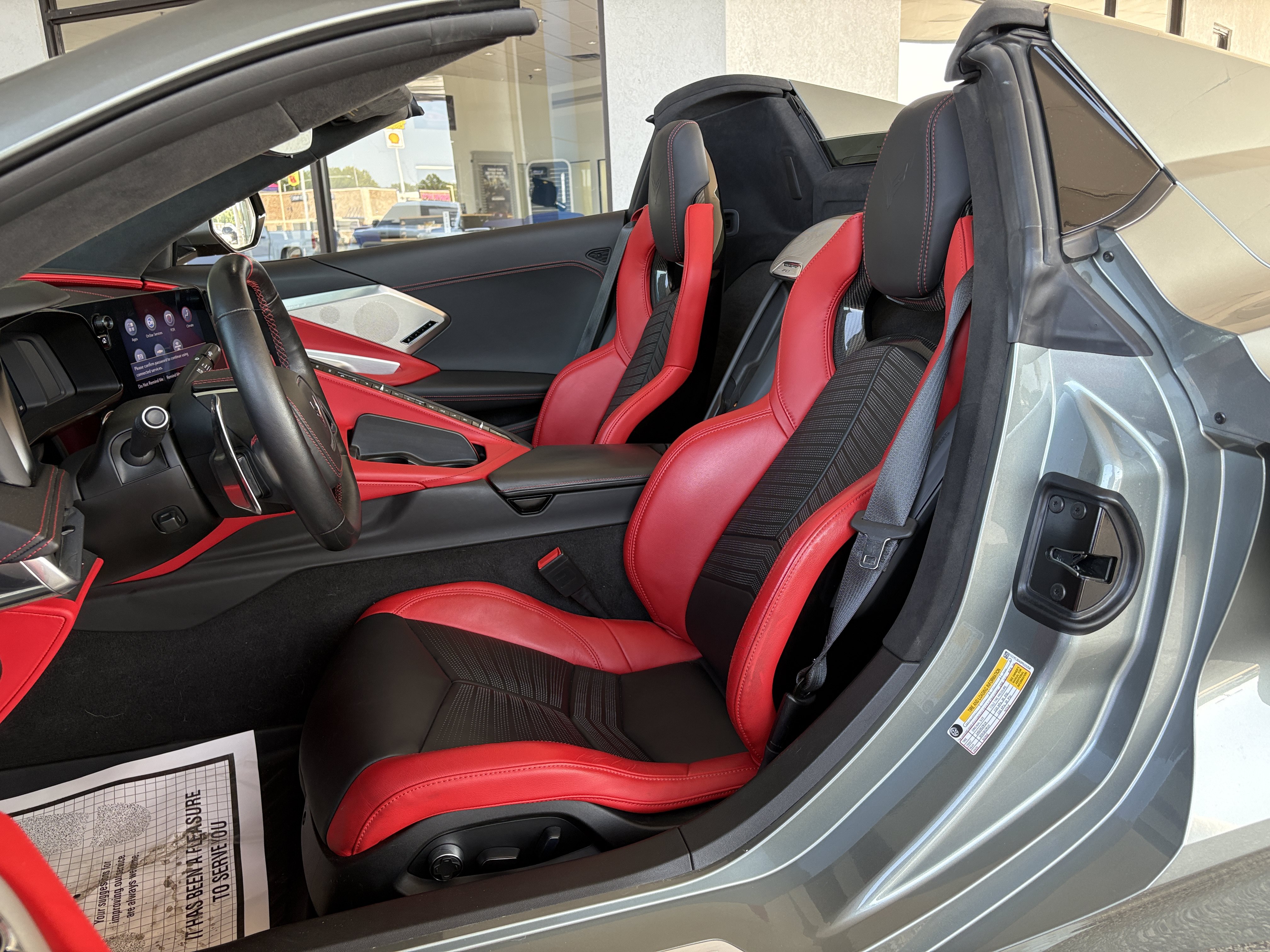 Used 2023 Chevrolet Corvette Stingray Premium Conv w/ Z51 Performance Package RWD image 12