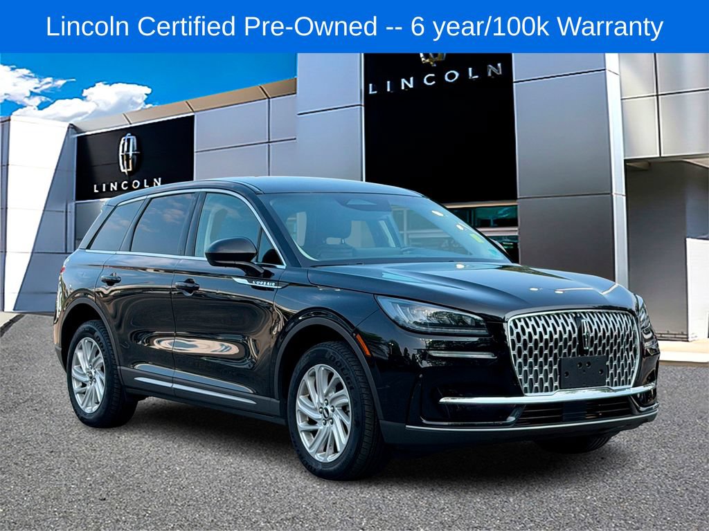 Certified 2023 Lincoln Corsair AWD w/ Rear Removable Package Tray