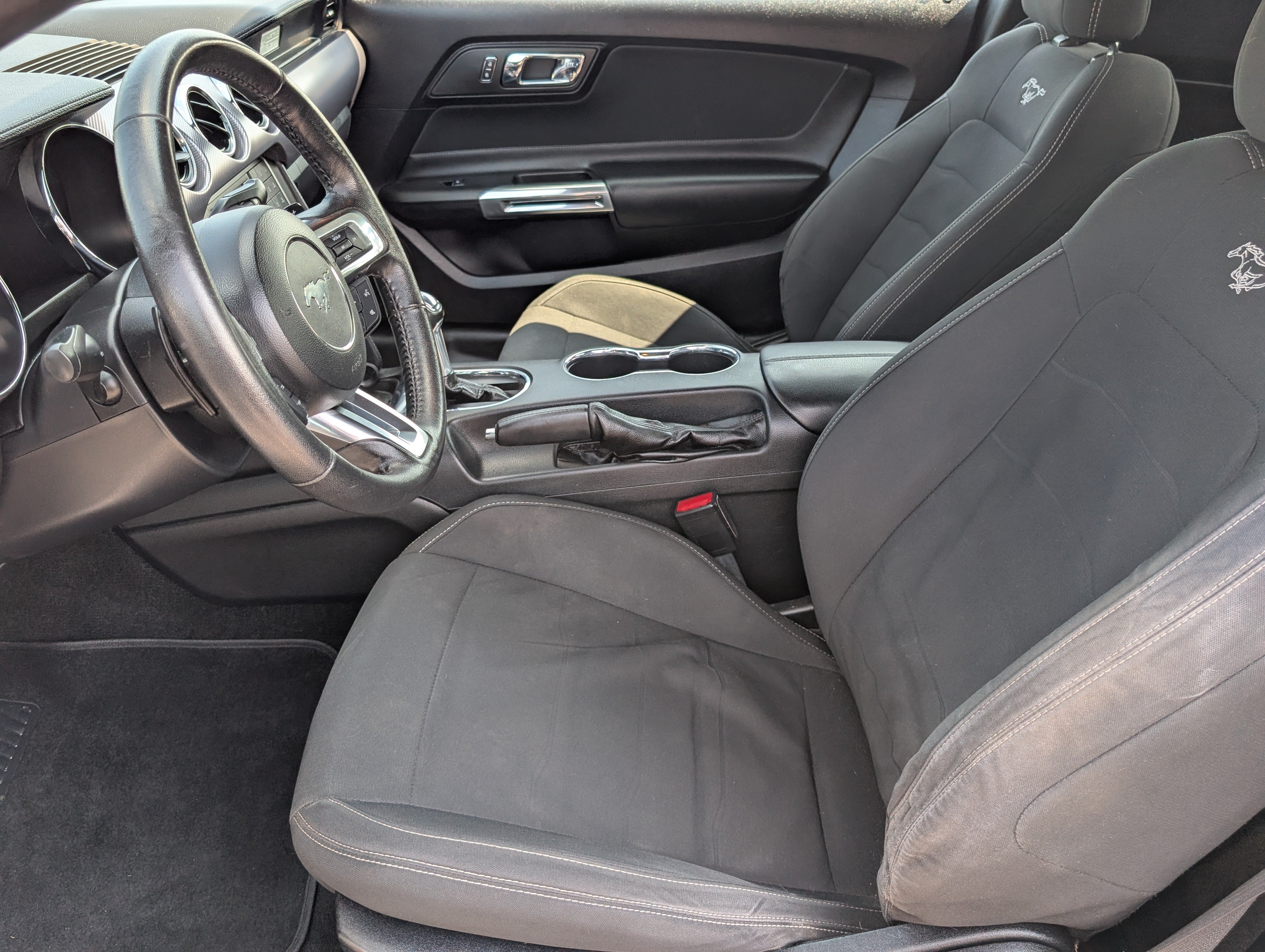 Used 2017 Ford Mustang Coupe w/ Interior & Wheel Package RWD image 12