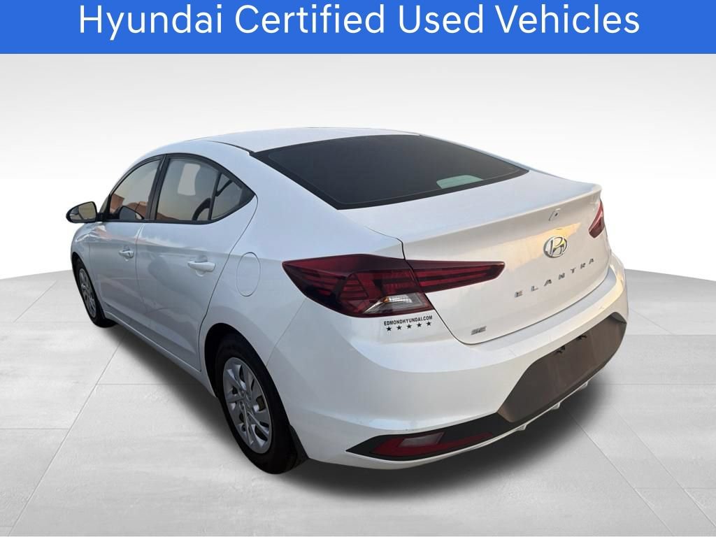 Used 2020 Hyundai Elantra SE FWD image 4