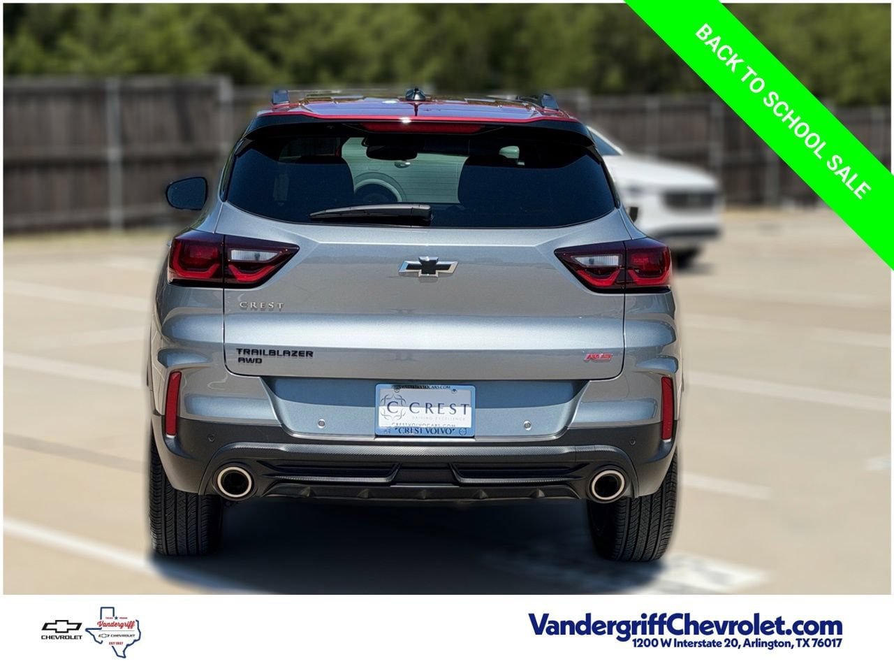 Used 2024 Chevrolet TrailBlazer RS w/ Convenience Package AWD/4WD image 7