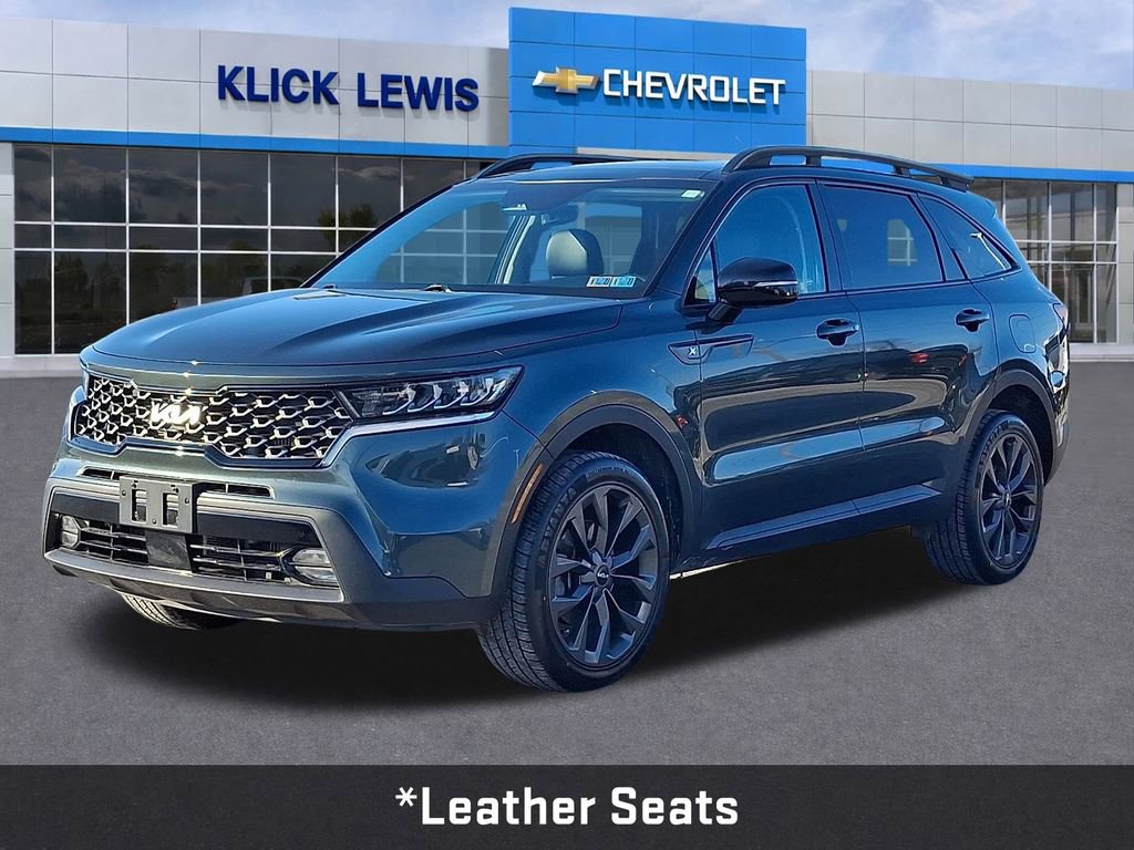 Used 2023 Kia Sorento X-Line EX video 3