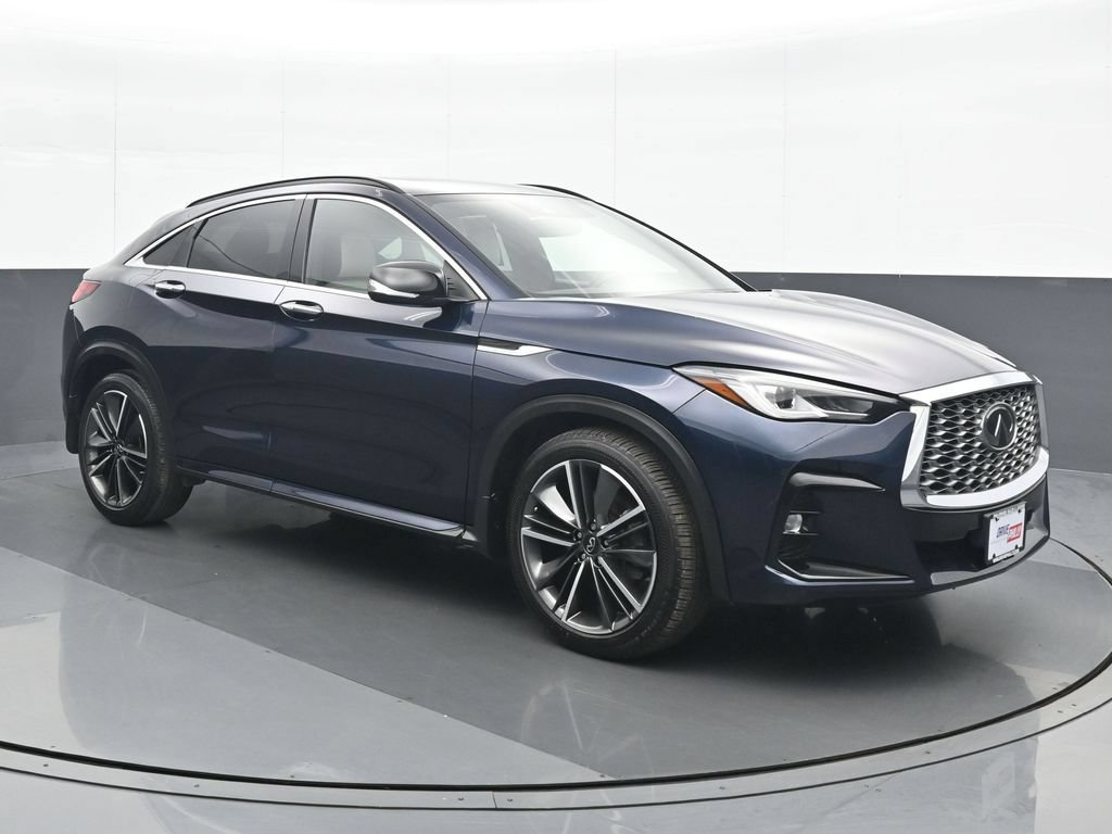 Used 2023 INFINITI QX55 Luxe w/ Cargo Package AWD/4WD image 9