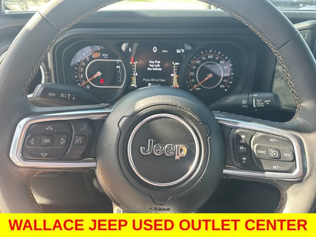 Certified 2024 Jeep Wrangler Unlimited Sahara w/ Safety Group AWD/4WD image 18