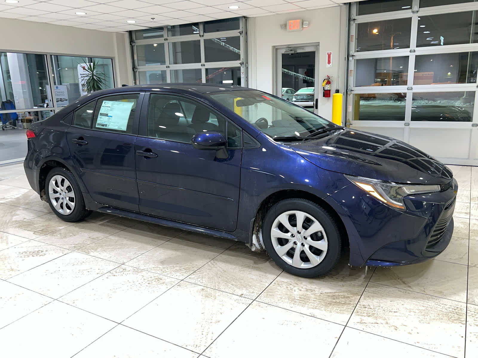 New 2026 Toyota Corolla LE