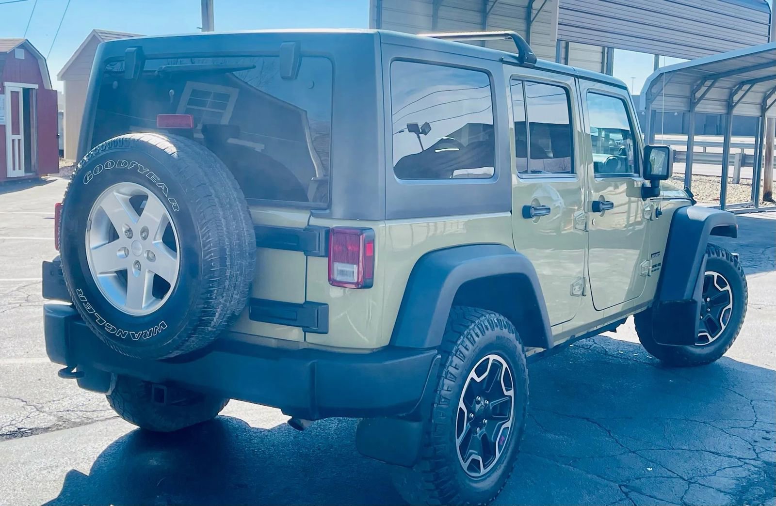 Used 2013 Jeep Wrangler Unlimited Sport image 9