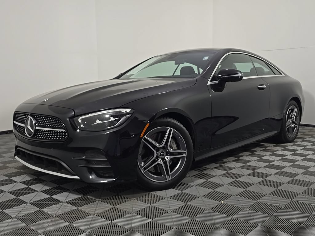 Certified 2021 Mercedes-Benz E 450 4MATIC Coupe image 1