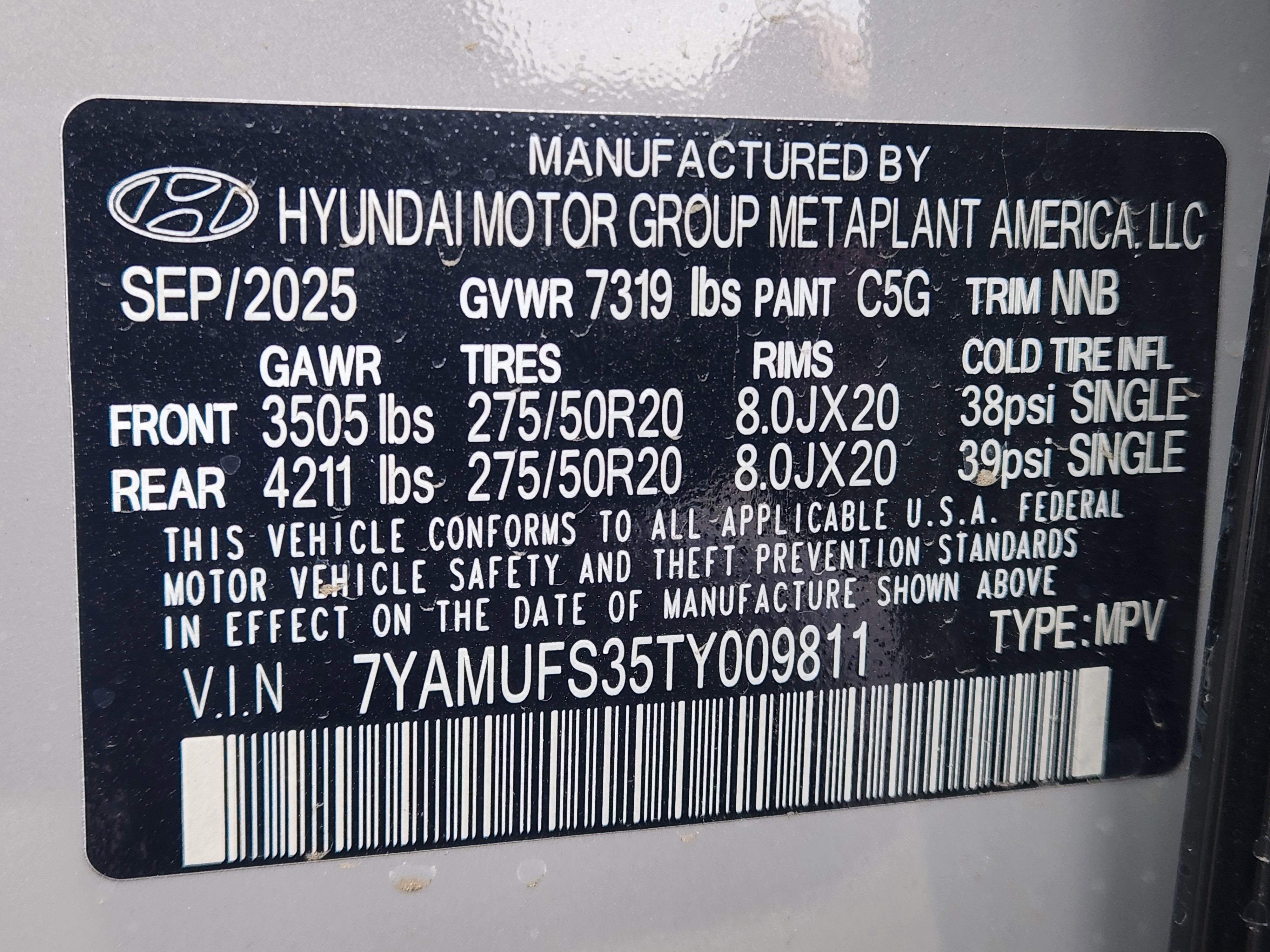 New 2026 Hyundai Ioniq 9 SEL image 24