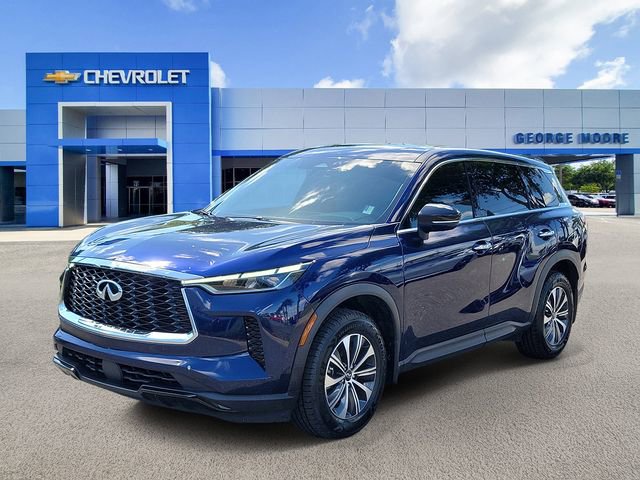 Used 2022 INFINITI QX60 Pure FWD image 2